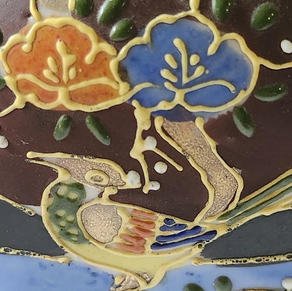 Japanese Hand Painted Small Vase - Picture 2 of 12